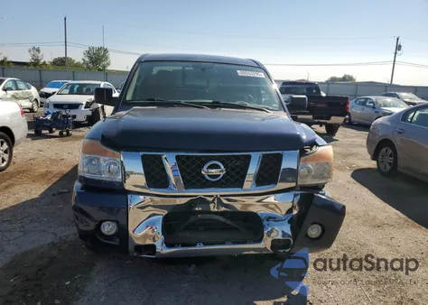 2010 Nissan Titan Xe z USA, uszkodzony, nr VIN 1N6AA0CC6AN308962